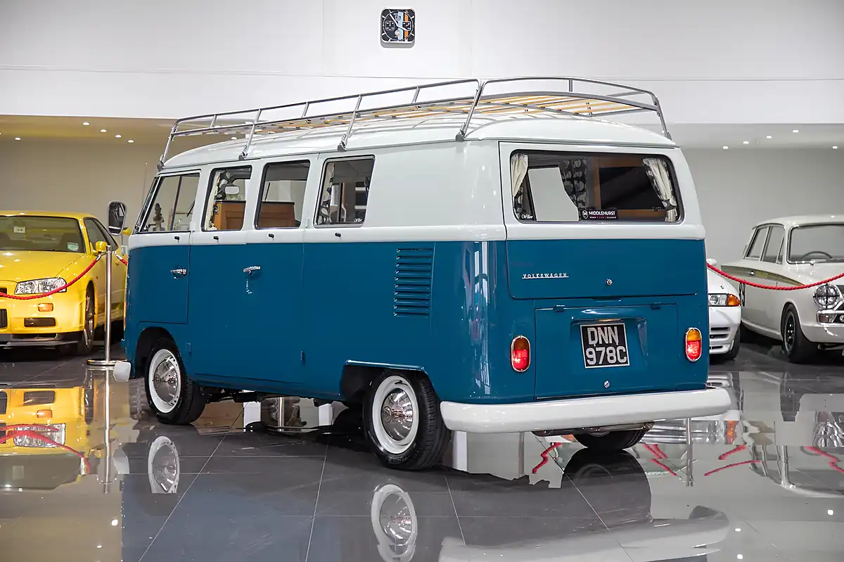 Used 1965 Volkswagen T1 Campervan Devon Caravette Sea Blue - Interior and Exterior details 3
