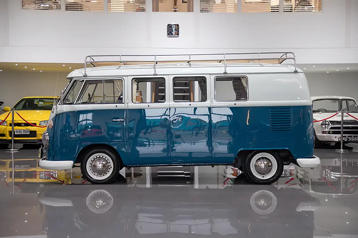 Used 1965 Volkswagen T1 Campervan Devon Caravette Sea Blue - Interior and Exterior details 5