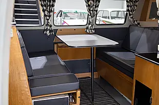 Used 1965 Volkswagen T1 Campervan Devon Caravette Sea Blue - Interior and Exterior details 7