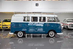 Used 1965 Volkswagen T1 Campervan Devon Caravette Sea Blue - Interior and Exterior details 8
