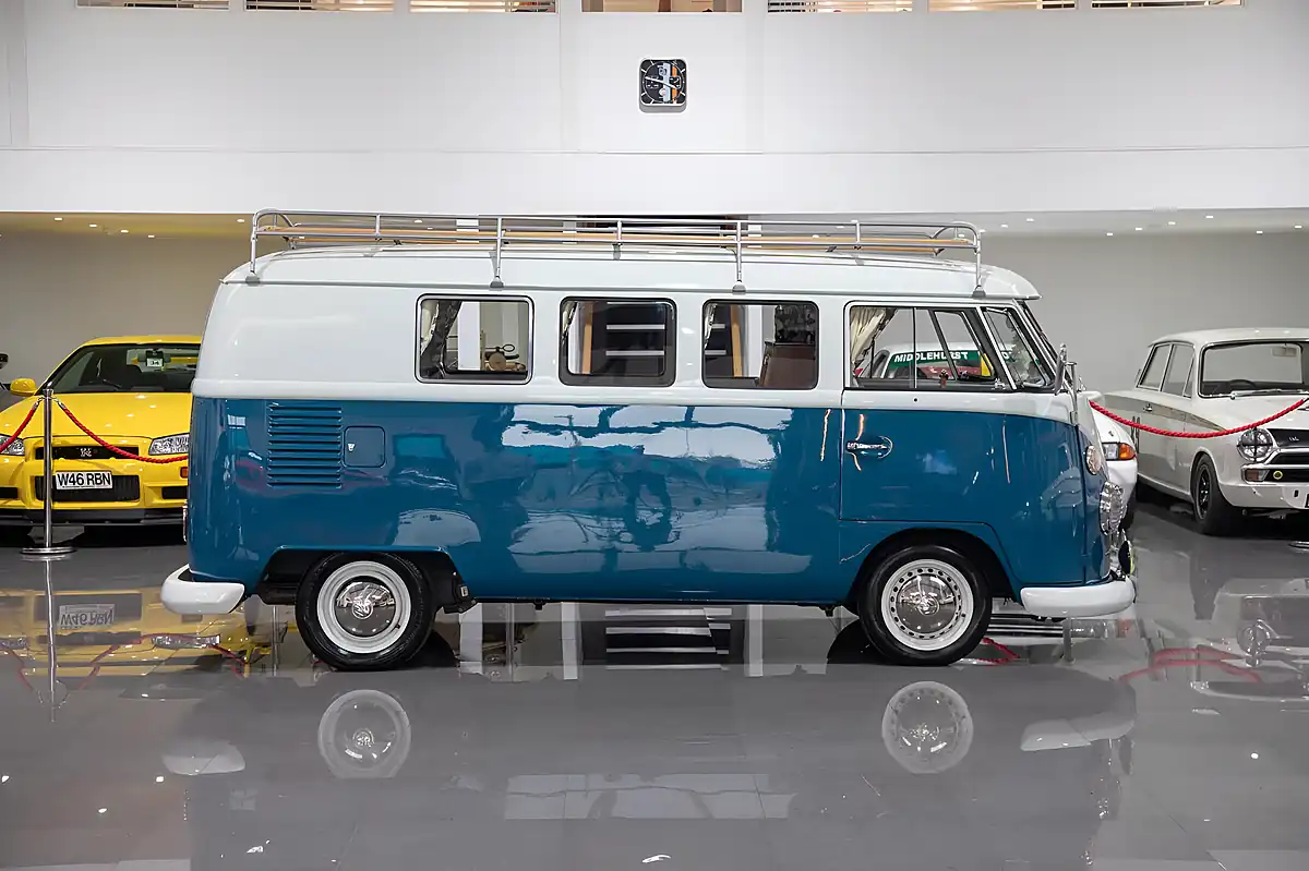 Used 1965 Volkswagen T1 Campervan Devon Caravette Sea Blue - Interior and Exterior details 8