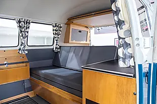 Used 1965 Volkswagen T1 Campervan Devon Caravette Sea Blue - Interior and Exterior details 9