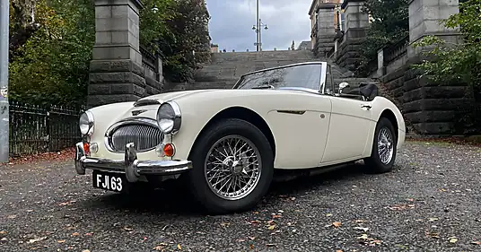 1966 Austin-Healey 3000 3.0L