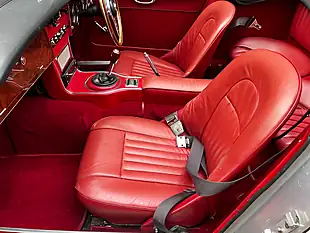 Used 1966 Austin-Healey 3000 White - Interior and Exterior details 10
