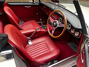 Used 1966 Austin-Healey 3000 White - Interior and Exterior details 11