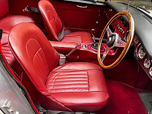 Used 1966 Austin-Healey 3000 White - Interior and Exterior details 12