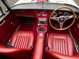 Used 1966 Austin-Healey 3000 White - Interior and Exterior details 13