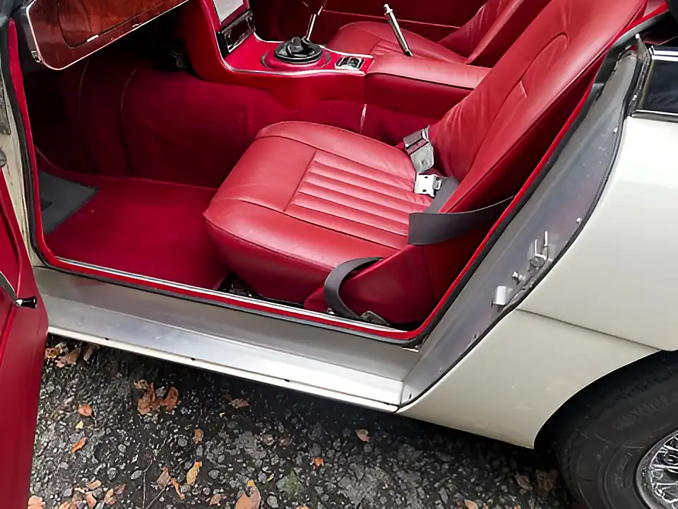 Used 1966 Austin-Healey 3000 White - Interior and Exterior details 16