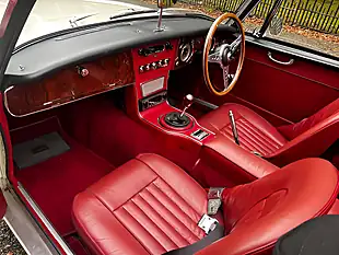 Used 1966 Austin-Healey 3000 White - Interior and Exterior details 9