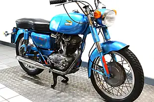 Used 1966 Ducati 250 Blue - Interior and Exterior details 2