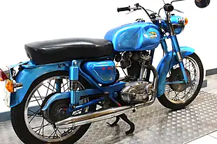 Used 1966 Ducati 250 Blue - Interior and Exterior details 3