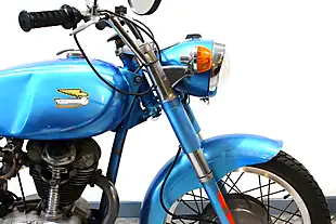 Used 1966 Ducati 250 Blue - Interior and Exterior details 4