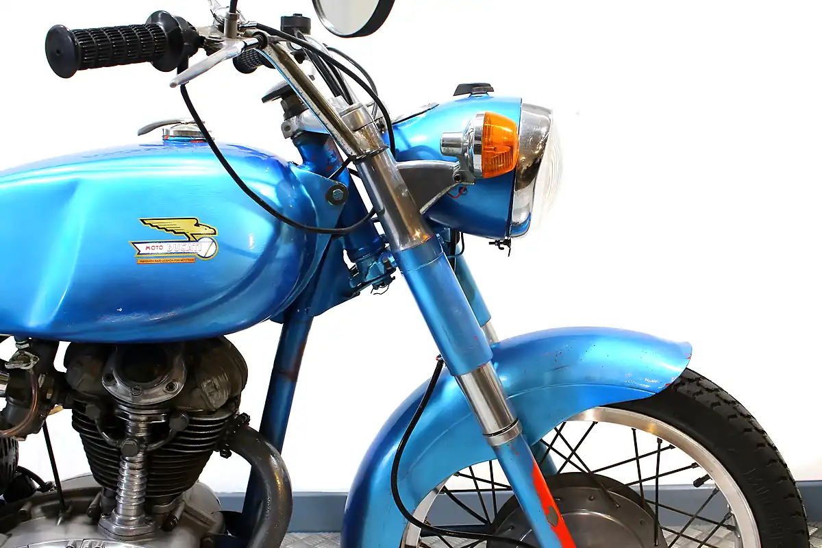 Used 1966 Ducati 250 Blue - Interior and Exterior details 4