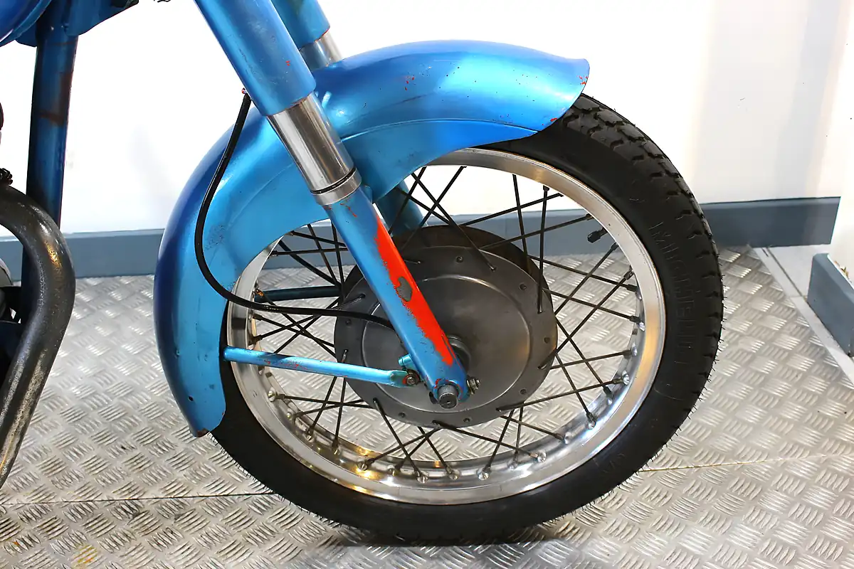Used 1966 Ducati 250 Blue - Interior and Exterior details 5