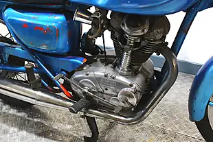 Used 1966 Ducati 250 Blue - Interior and Exterior details 6