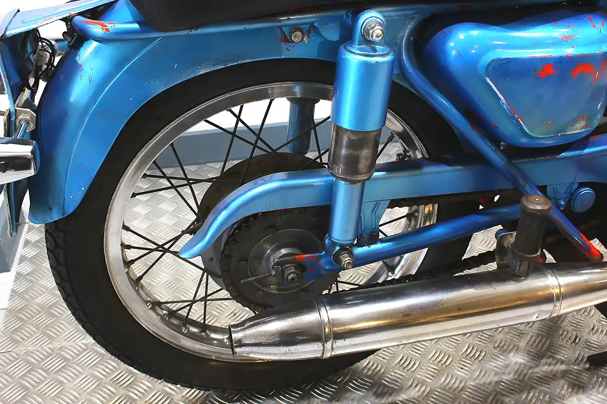 Used 1966 Ducati 250 Blue - Interior and Exterior details 7