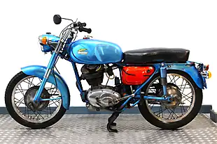 Used 1966 Ducati 250 Blue - Interior and Exterior details 9