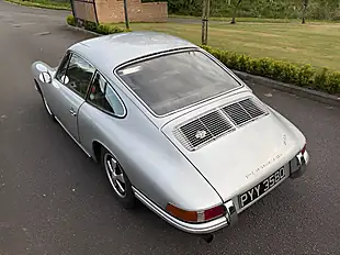 Used 1966 Porsche 912 Coupe Polar Silver - Interior and Exterior details 10