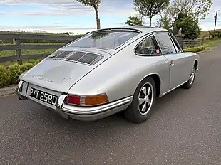 Used 1966 Porsche 912 Coupe Polar Silver - Interior and Exterior details 13