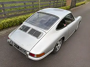Used 1966 Porsche 912 Coupe Polar Silver - Interior and Exterior details 14