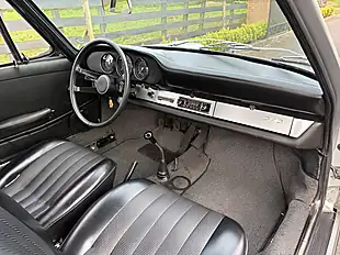 Used 1966 Porsche 912 Coupe Polar Silver - Interior and Exterior details 17