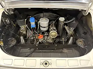 Used 1966 Porsche 912 Coupe Polar Silver - Interior and Exterior details 19