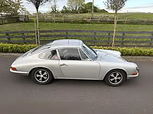 Used 1966 Porsche 912 Coupe Polar Silver - Interior and Exterior details 2
