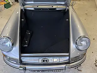 Used 1966 Porsche 912 Coupe Polar Silver - Interior and Exterior details 20