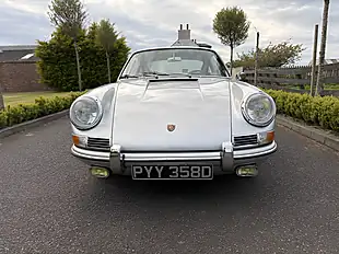 Used 1966 Porsche 912 Coupe Polar Silver - Interior and Exterior details 5