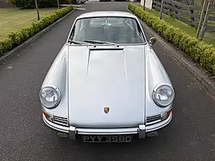 Used 1966 Porsche 912 Coupe Polar Silver - Interior and Exterior details 6