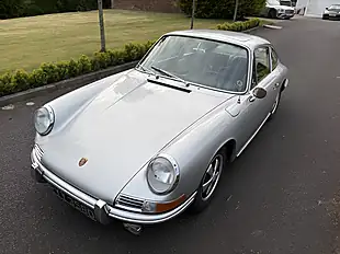 Used 1966 Porsche 912 Coupe Polar Silver - Interior and Exterior details 8