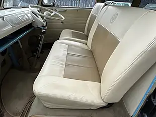 Used 1967 Volkswagen T1 Splitscreen Camper Black - Interior and Exterior details 13