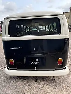 Used 1967 Volkswagen T1 Splitscreen Camper Black - Interior and Exterior details 8