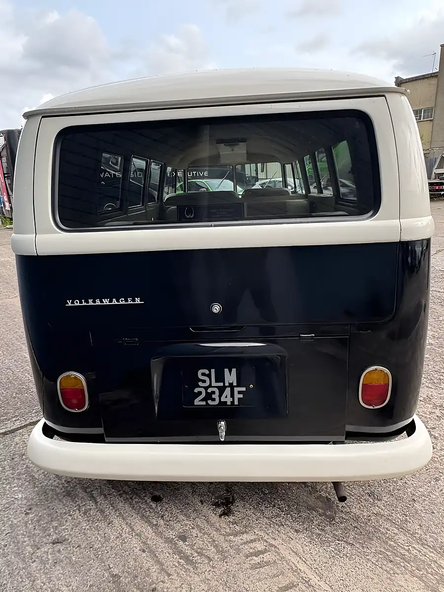 Used 1967 Volkswagen T1 Splitscreen Camper Black - Interior and Exterior details 8