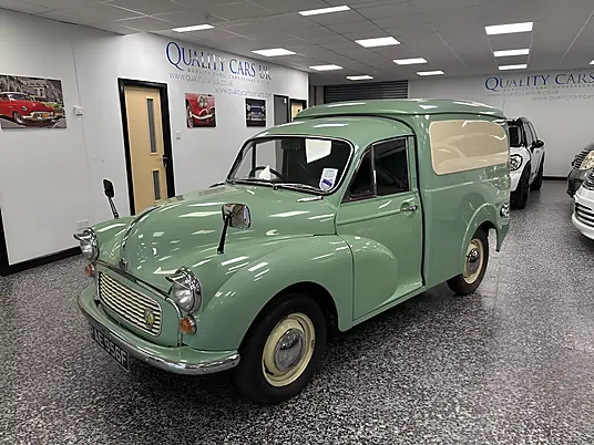 1968 Austin 6cwt Van