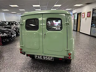 Used 1968 Austin 6cwt Van Green - Interior and Exterior details 10