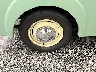 Used 1968 Austin 6cwt Van Green - Interior and Exterior details 11