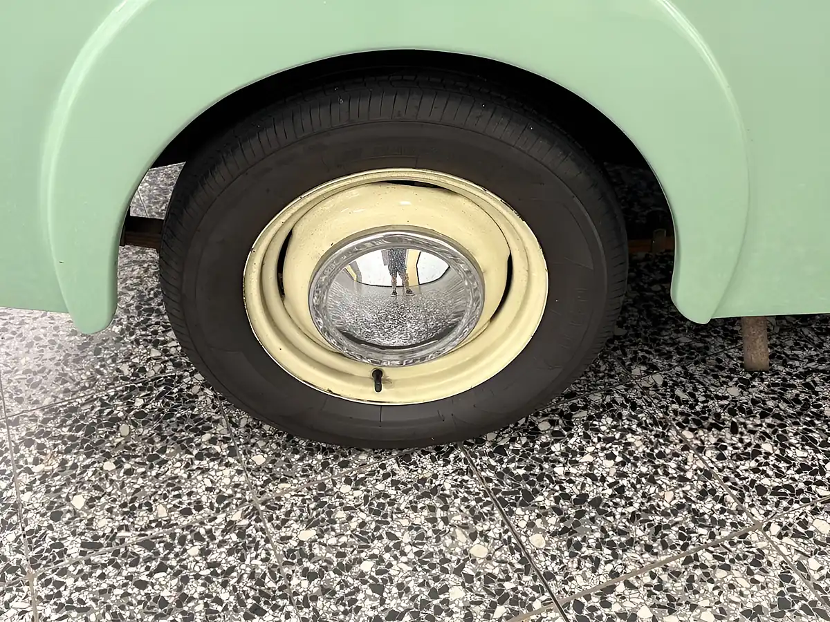 Used 1968 Austin 6cwt Van Green - Interior and Exterior details 11