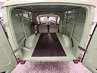 Used 1968 Austin 6cwt Van Green - Interior and Exterior details 12