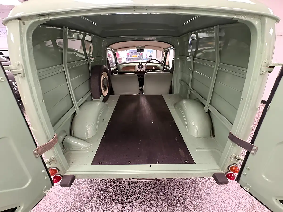 Used 1968 Austin 6cwt Van Green - Interior and Exterior details 12