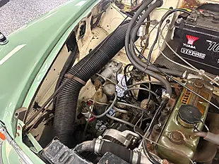 Used 1968 Austin 6cwt Van Green - Interior and Exterior details 17