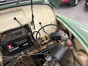 Used 1968 Austin 6cwt Van Green - Interior and Exterior details 18