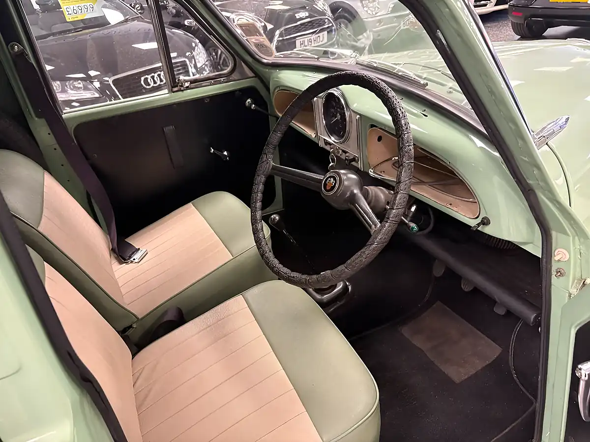 Used 1968 Austin 6cwt Van Green - Interior and Exterior details 2