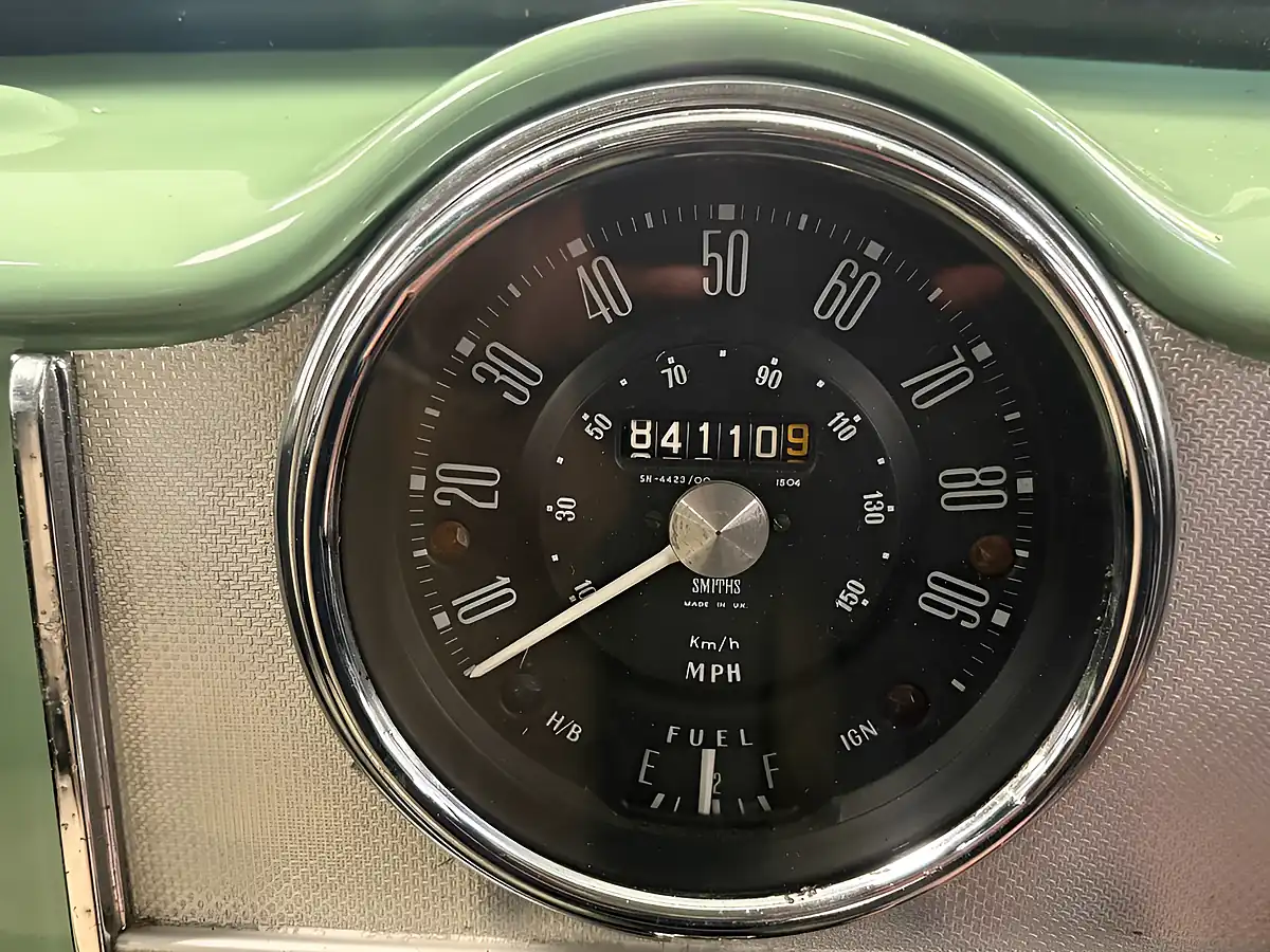 Used 1968 Austin 6cwt Van Green - Interior and Exterior details 20