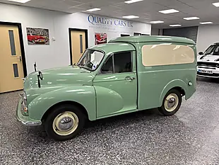 Used 1968 Austin 6cwt Van Green - Interior and Exterior details 3