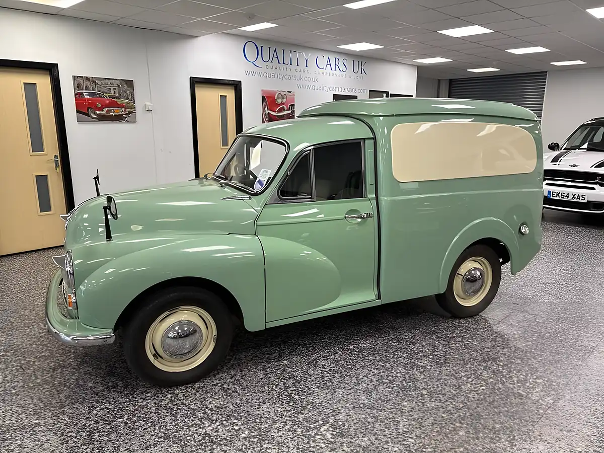 Used 1968 Austin 6cwt Van Green - Interior and Exterior details 3