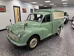 Used 1968 Austin 6cwt Van Green - Interior and Exterior details 4