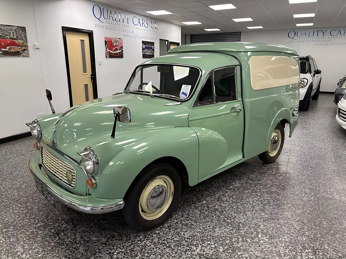 Used 1968 Austin 6cwt Van Green - Interior and Exterior details 4