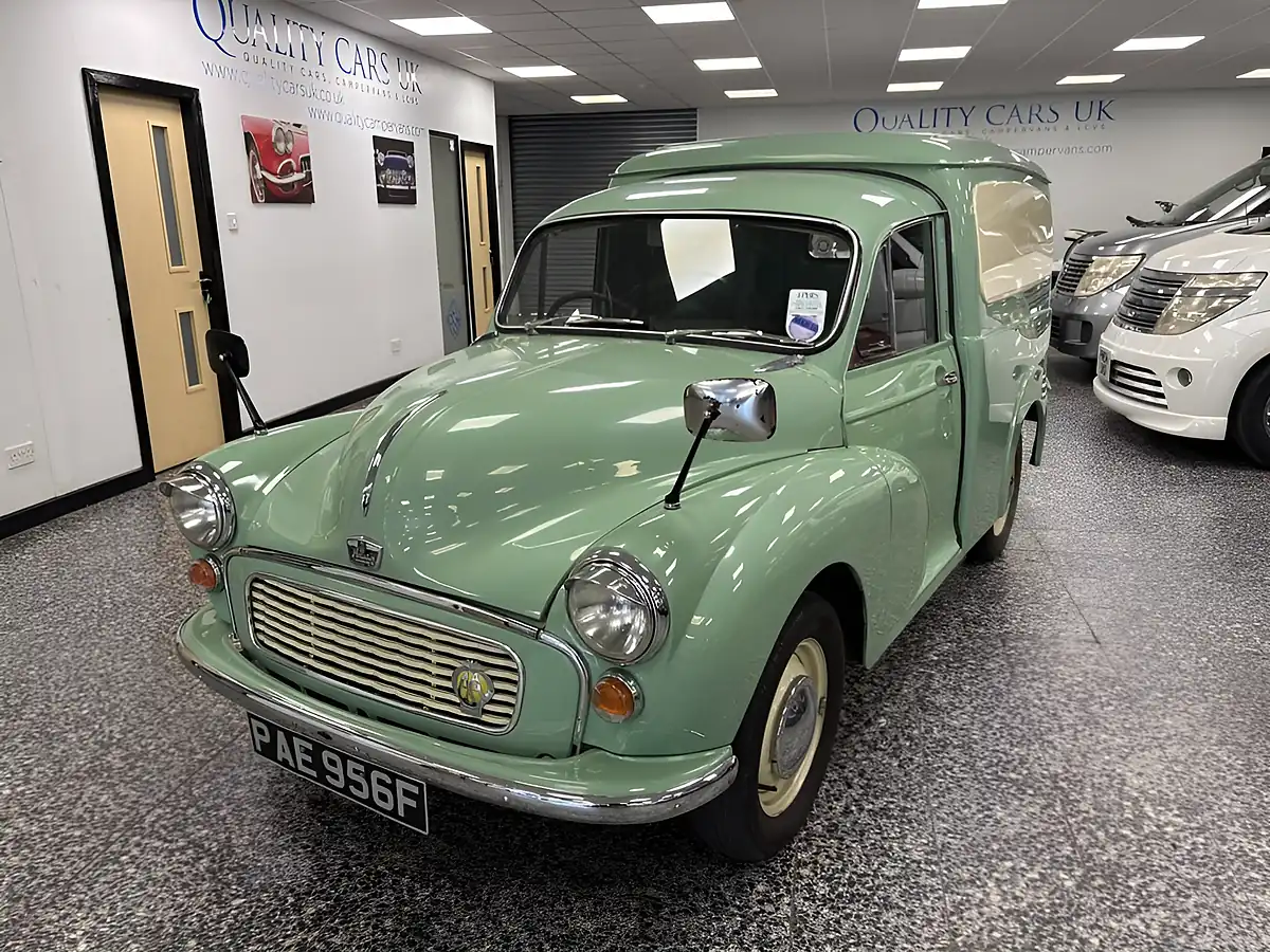 Used 1968 Austin 6cwt Van Green - Interior and Exterior details 5
