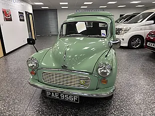 Used 1968 Austin 6cwt Van Green - Interior and Exterior details 6